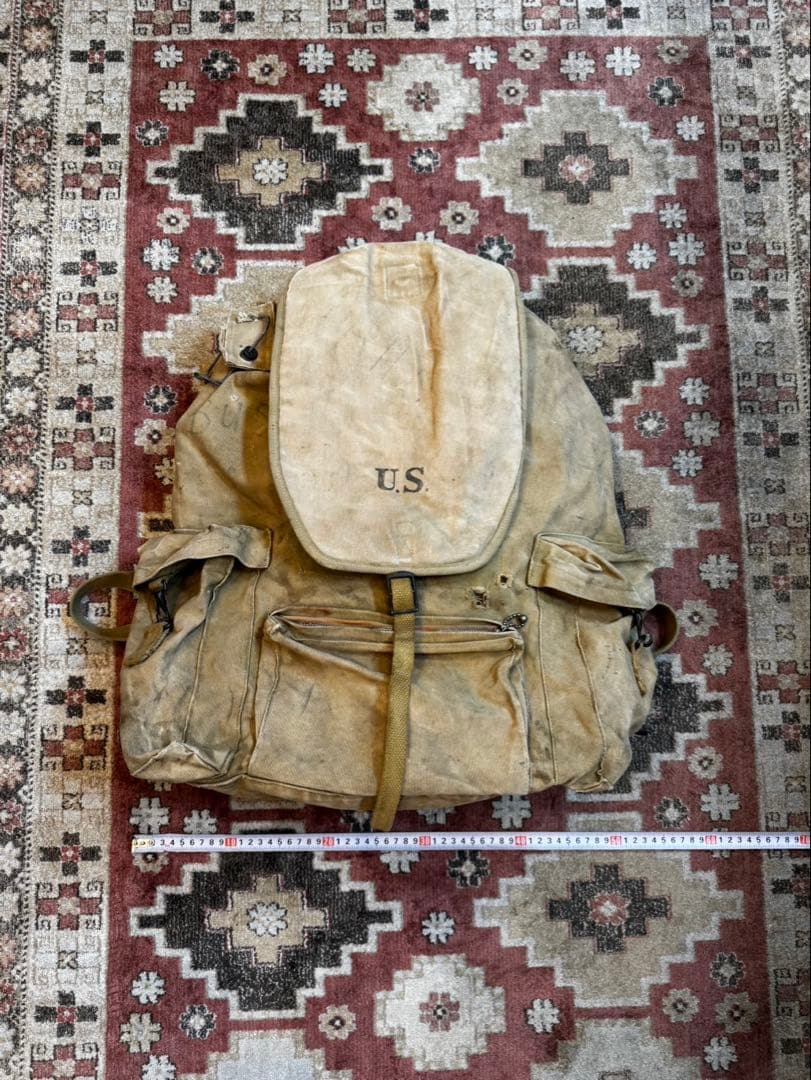 WW2 40s US ARMY 米軍実物 山岳部隊 バックパック