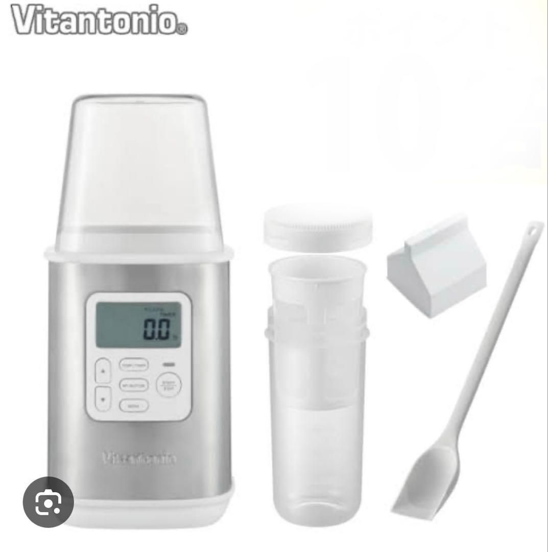 Vitantonio ヨーグルトメーカー VYG-60-W ホワイト