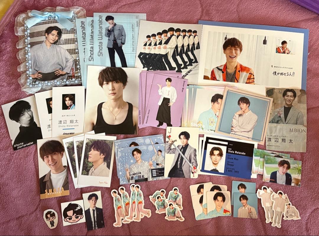 渡辺翔太 グッズ