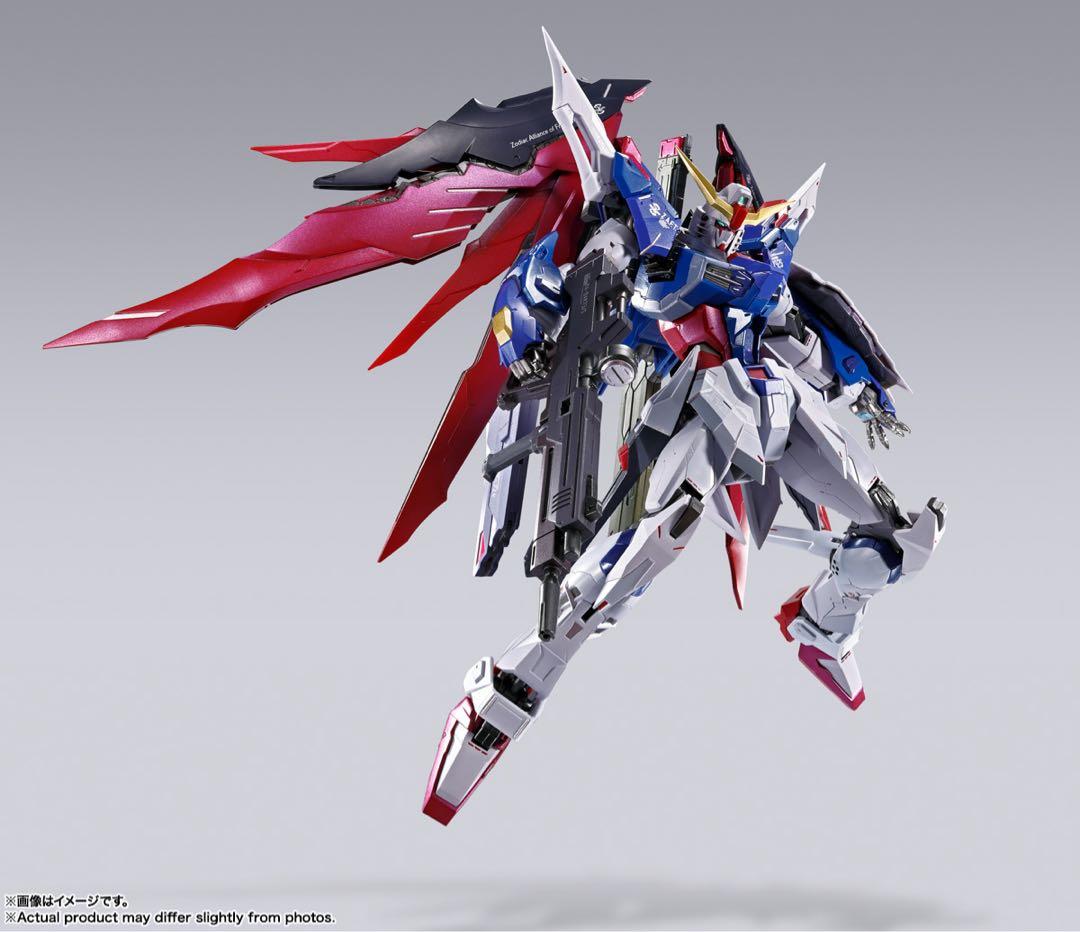 5*猫様 未開封メタルビルド　デスティニーガンダム (フルパッケージ)