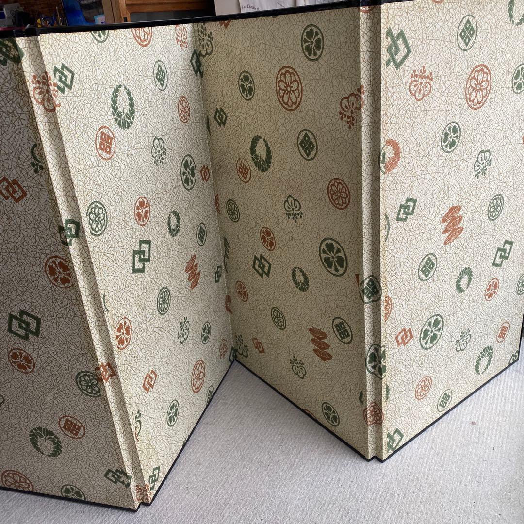 伝統的な五月人形 兜 紫オレンジ　美品