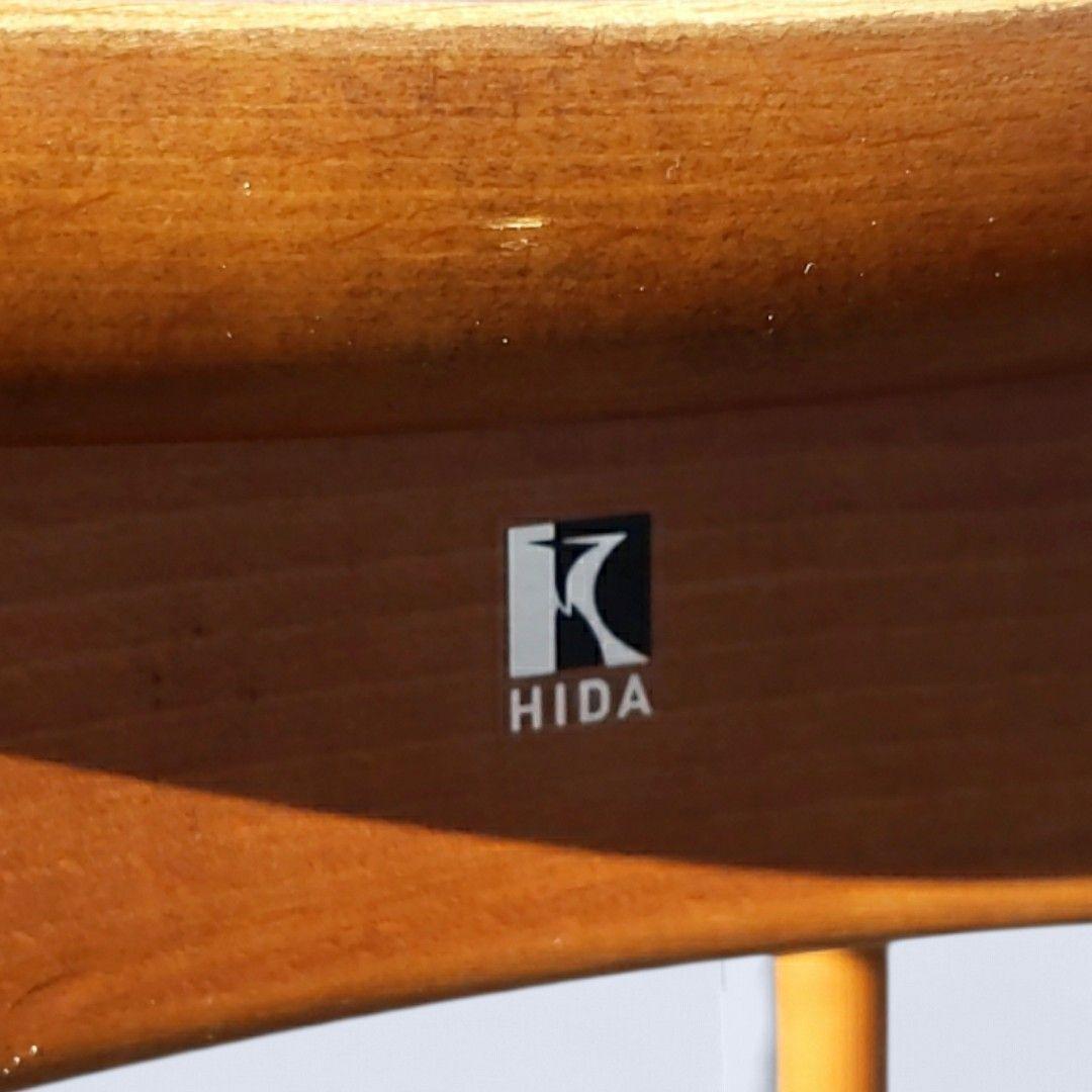 純正クッション付 HIDA SEOTO ダイニングチェア KD201B ④