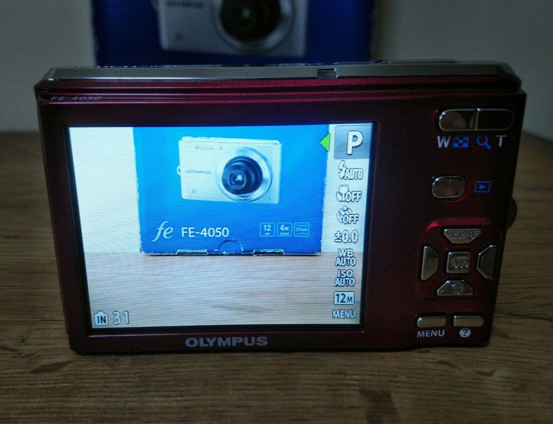 OLYMPUS　FE-4050 コンデジ　デジカメ