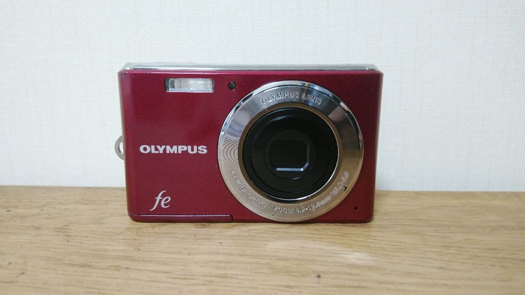 OLYMPUS　FE-4050 コンデジ　デジカメ