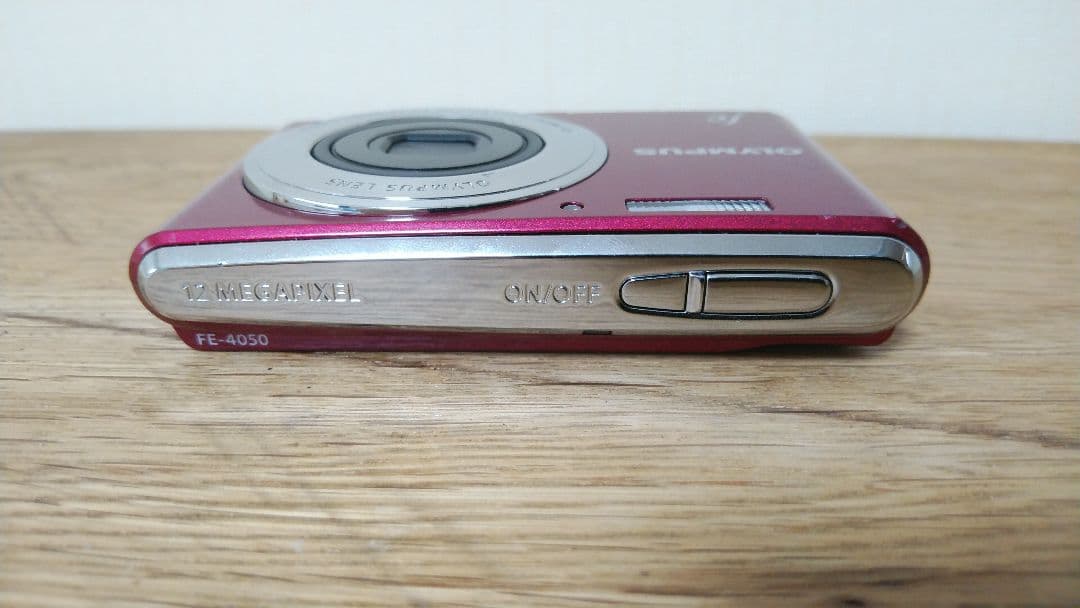 OLYMPUS　FE-4050 コンデジ　デジカメ
