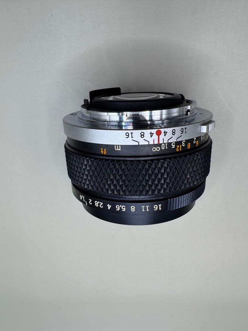 【美品】 OLYMPUS OM-1 / G.ZUIKO 50mm f1.4