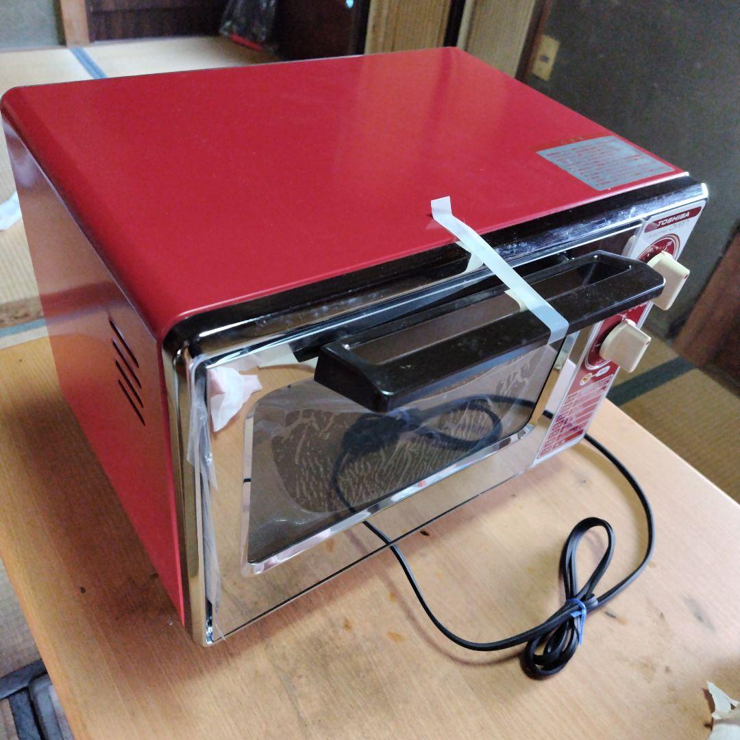 レトロ家電　TOSHIBA　東芝電気オーブン　HGR-103(家庭用)