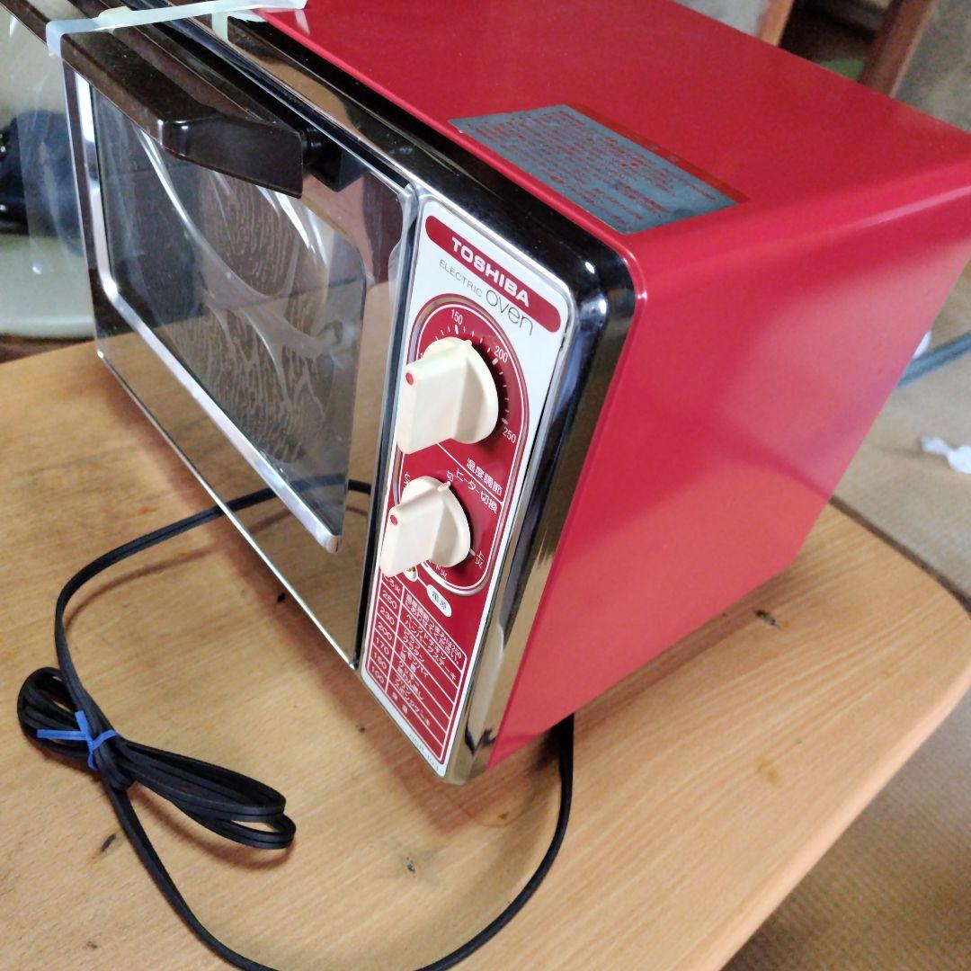 レトロ家電　TOSHIBA　東芝電気オーブン　HGR-103(家庭用)