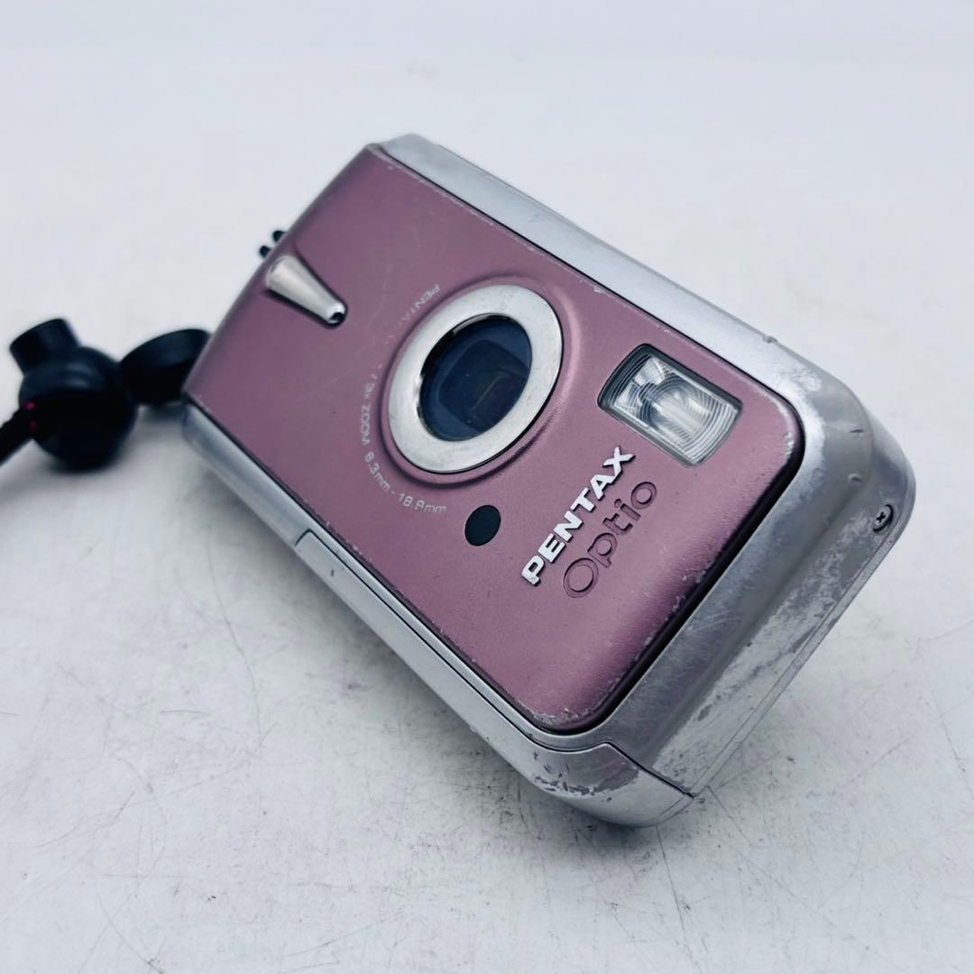 【動作確認済み】PENTAX Optio W10