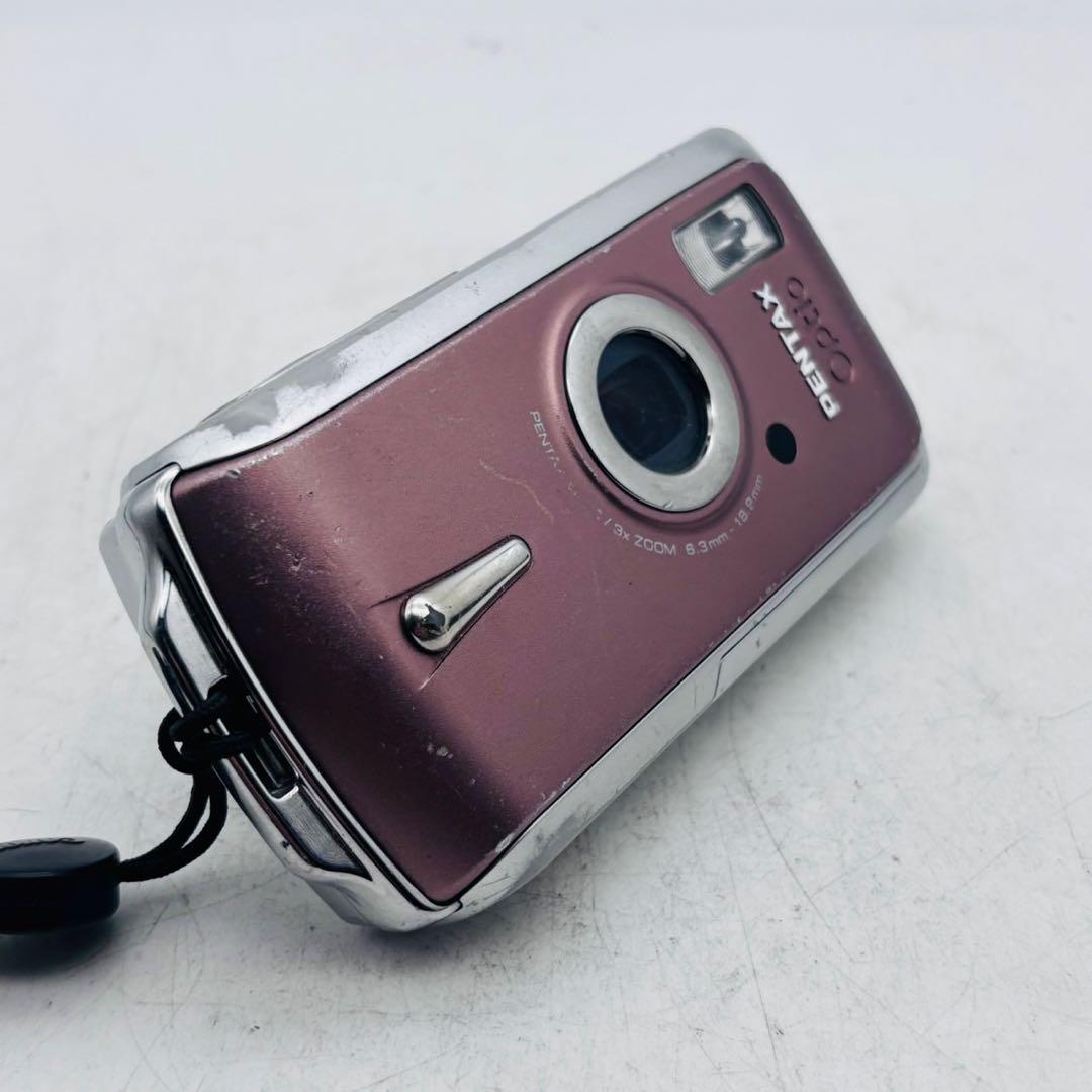 【動作確認済み】PENTAX Optio W10