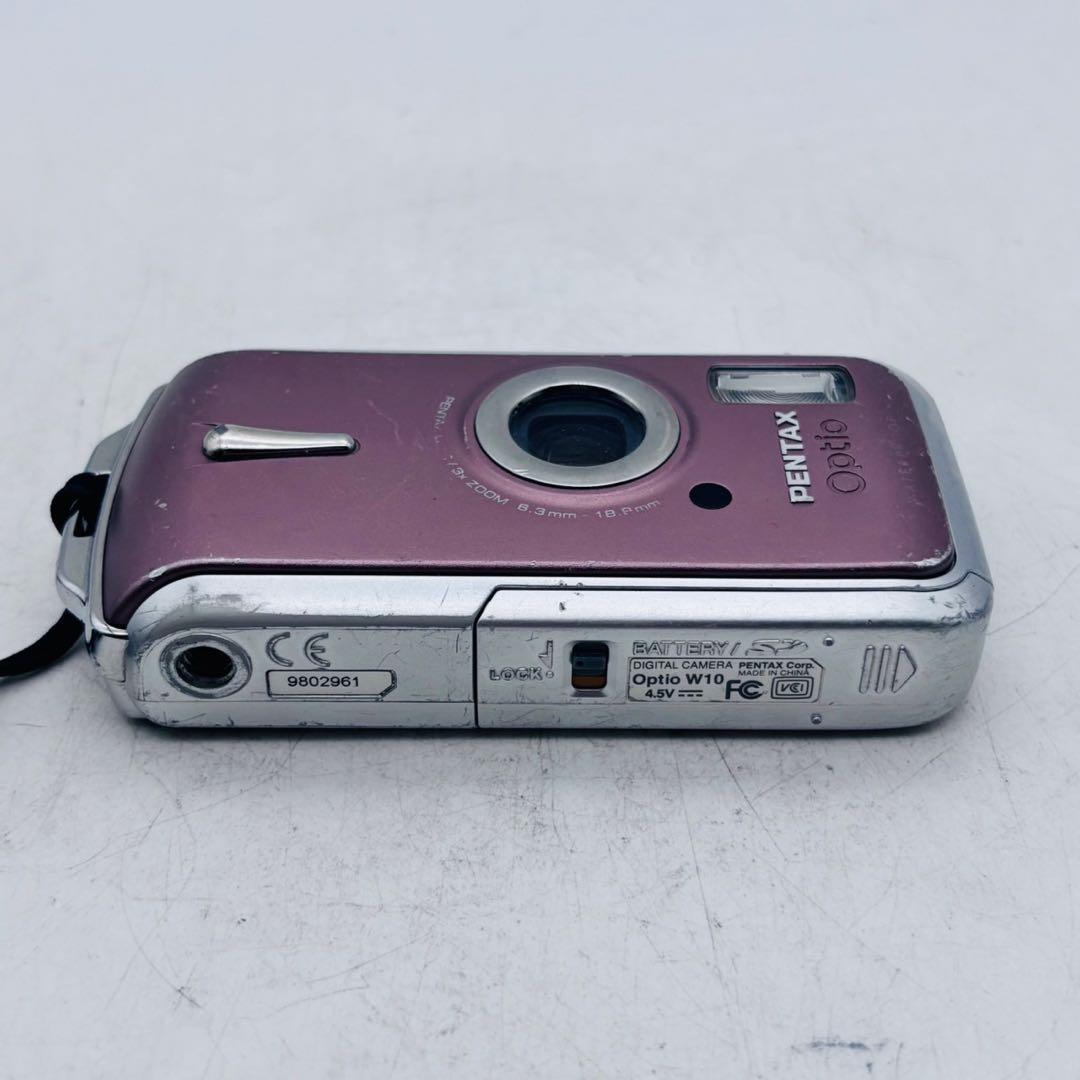 【動作確認済み】PENTAX Optio W10