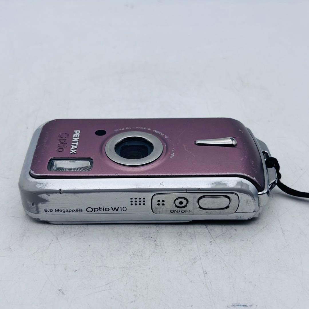 【動作確認済み】PENTAX Optio W10