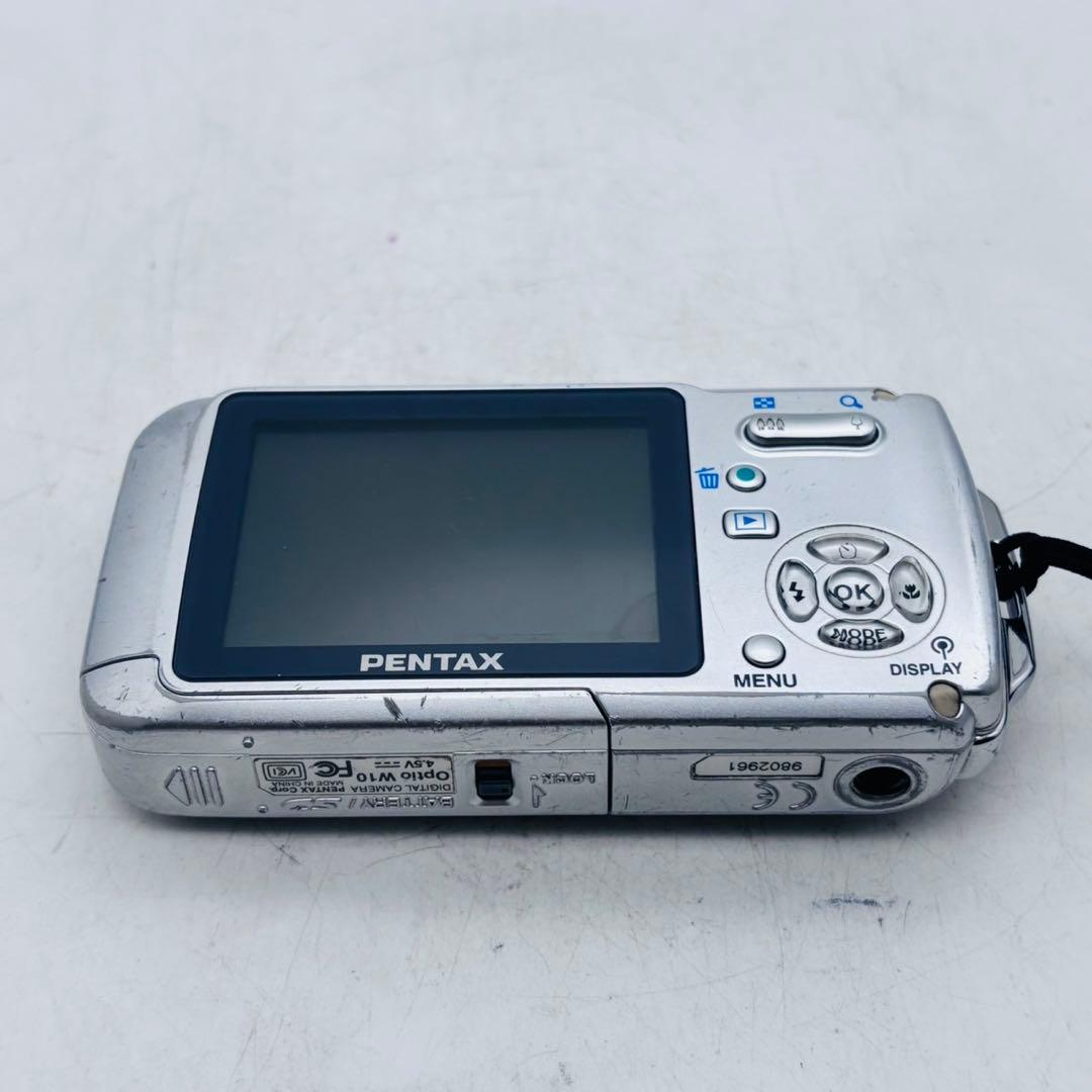 【動作確認済み】PENTAX Optio W10