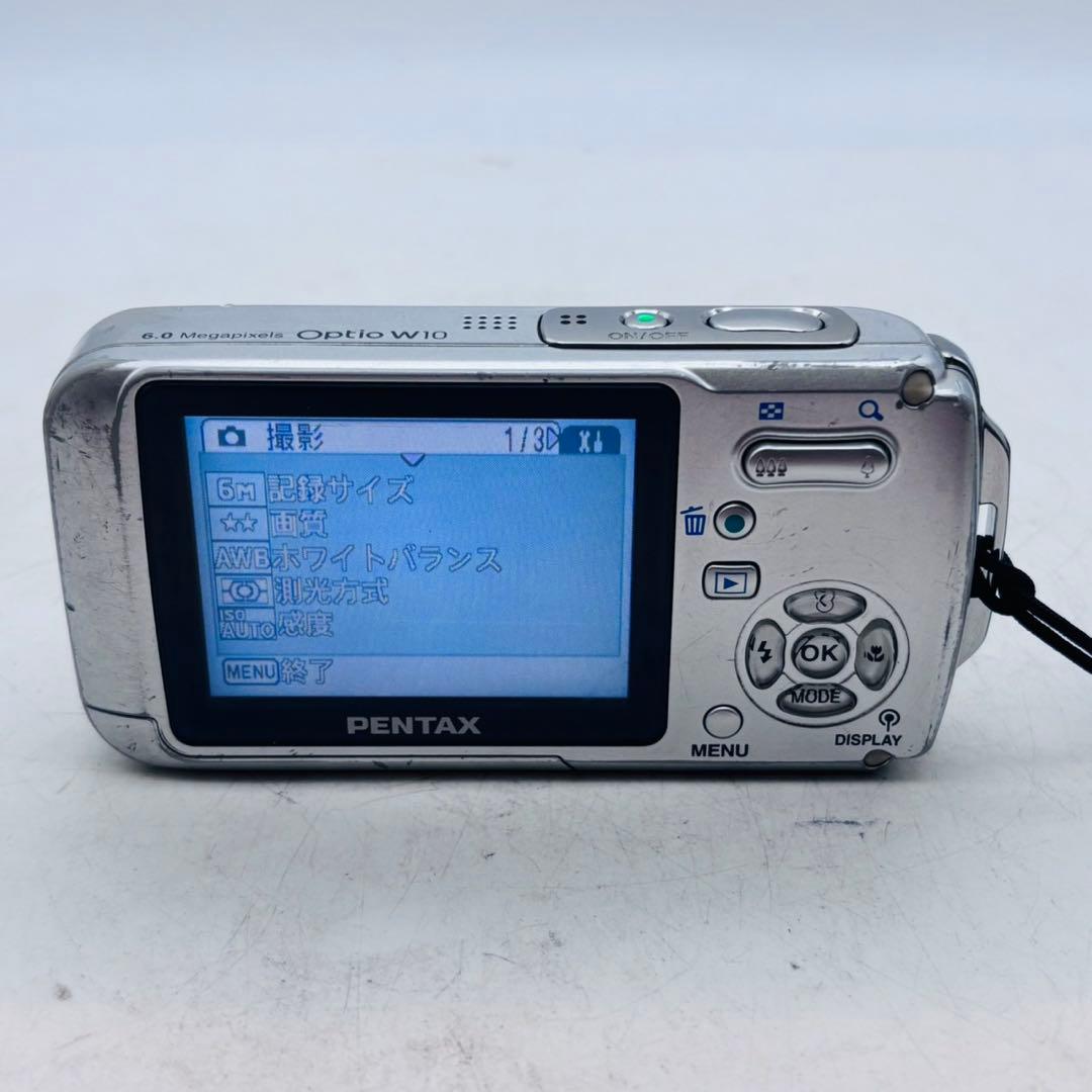 【動作確認済み】PENTAX Optio W10