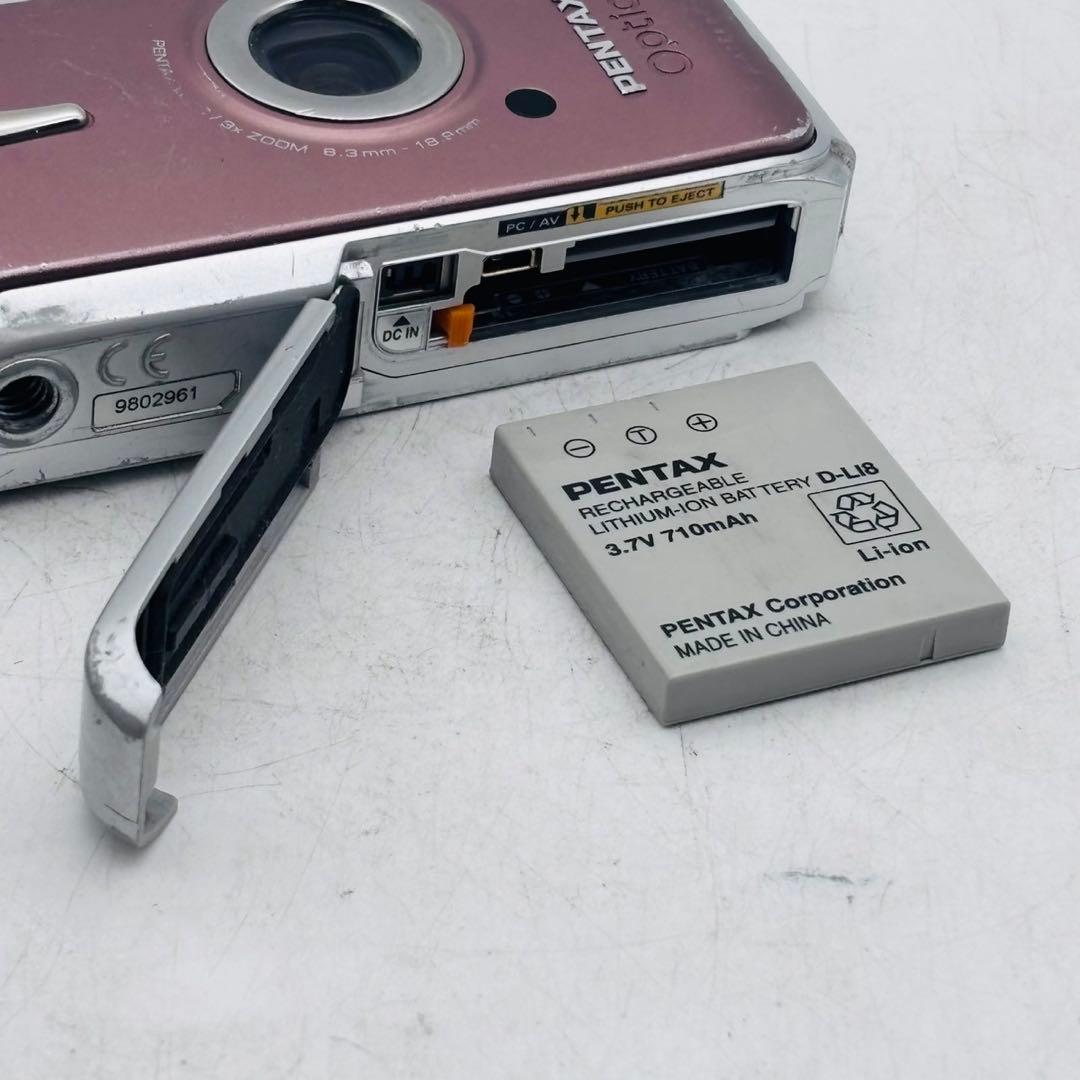 【動作確認済み】PENTAX Optio W10