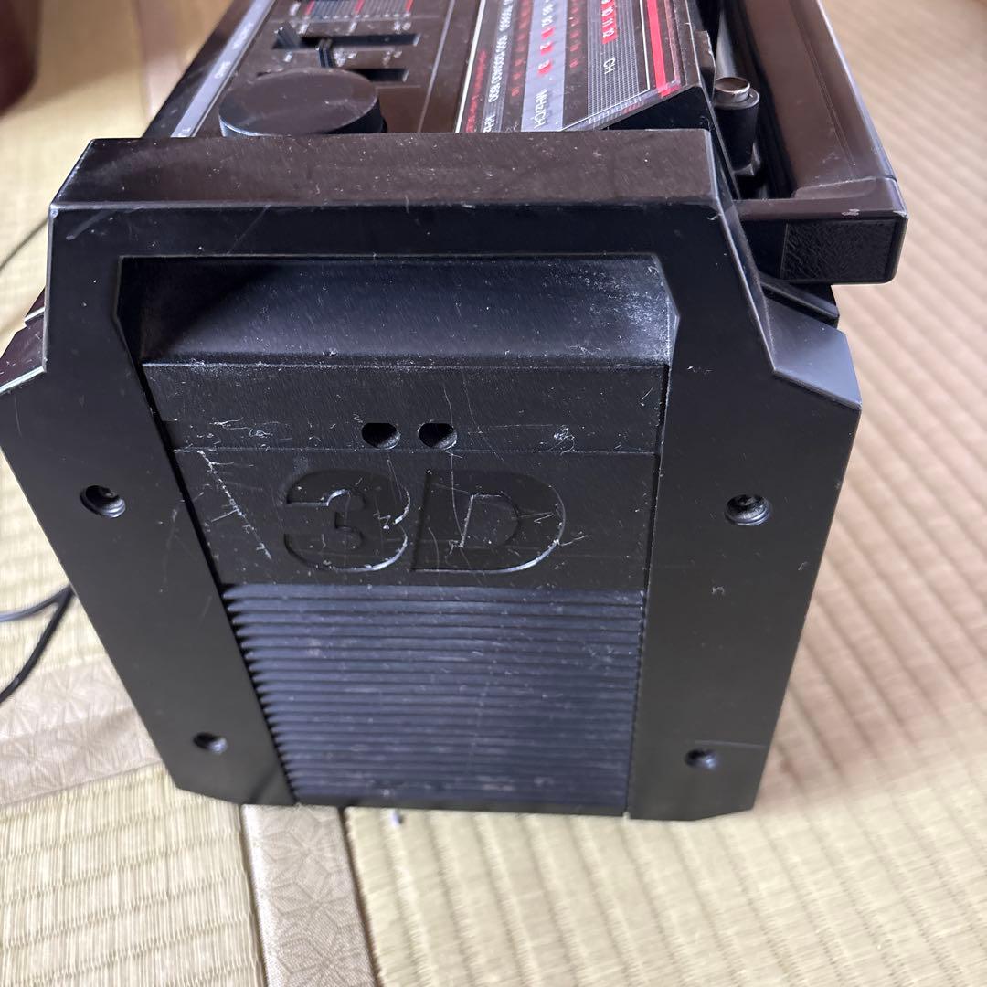 HITACHI DOUBLE DECK 3D SUPER WOOFERジャンク