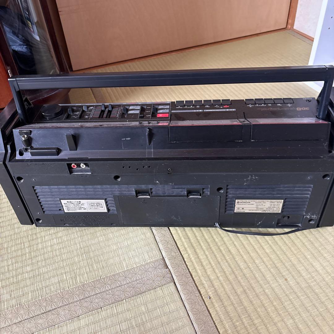 HITACHI DOUBLE DECK 3D SUPER WOOFERジャンク