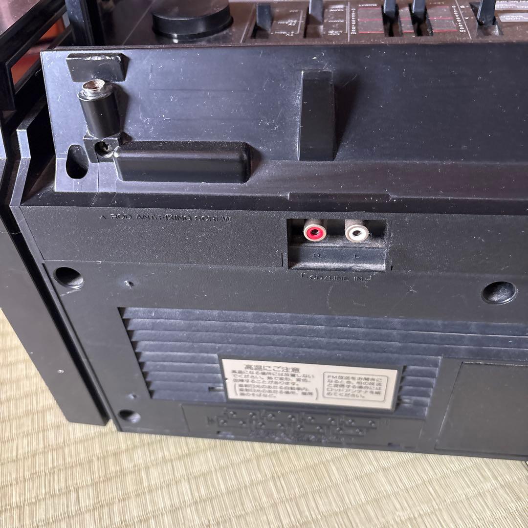 HITACHI DOUBLE DECK 3D SUPER WOOFERジャンク