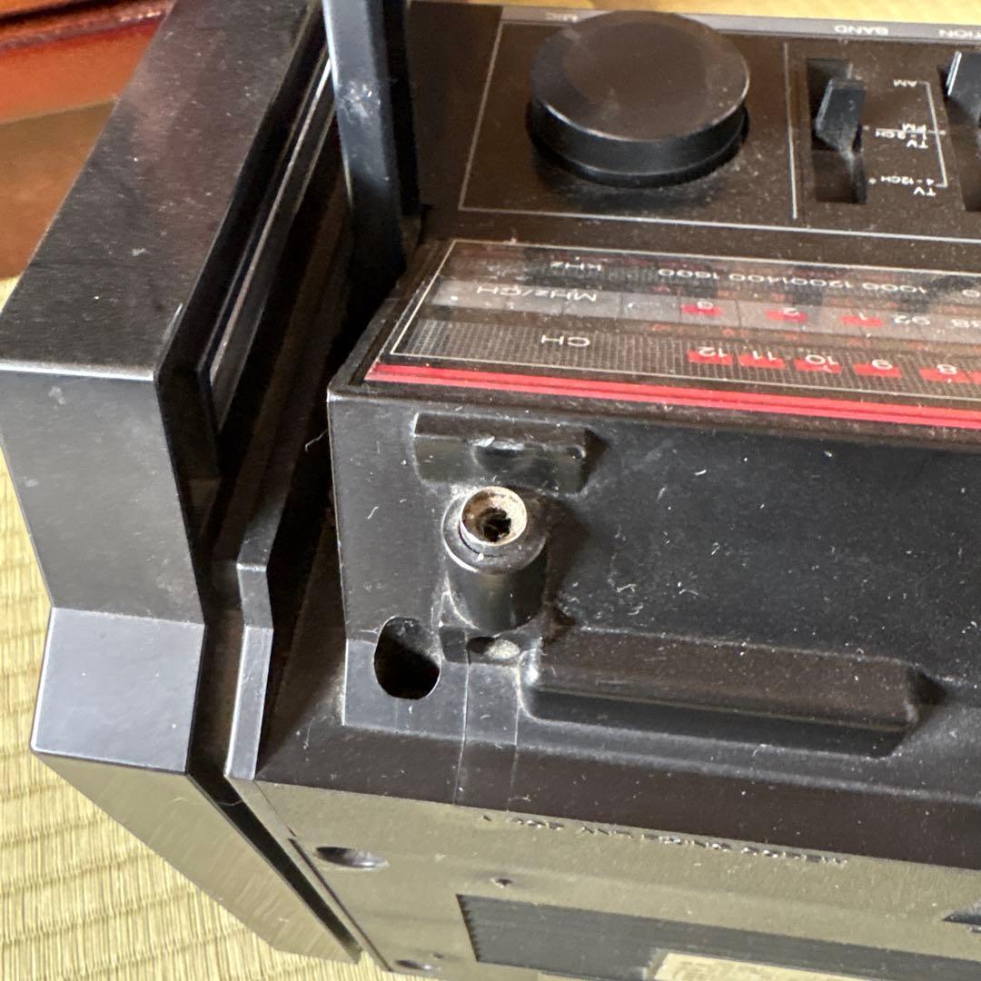 HITACHI DOUBLE DECK 3D SUPER WOOFERジャンク