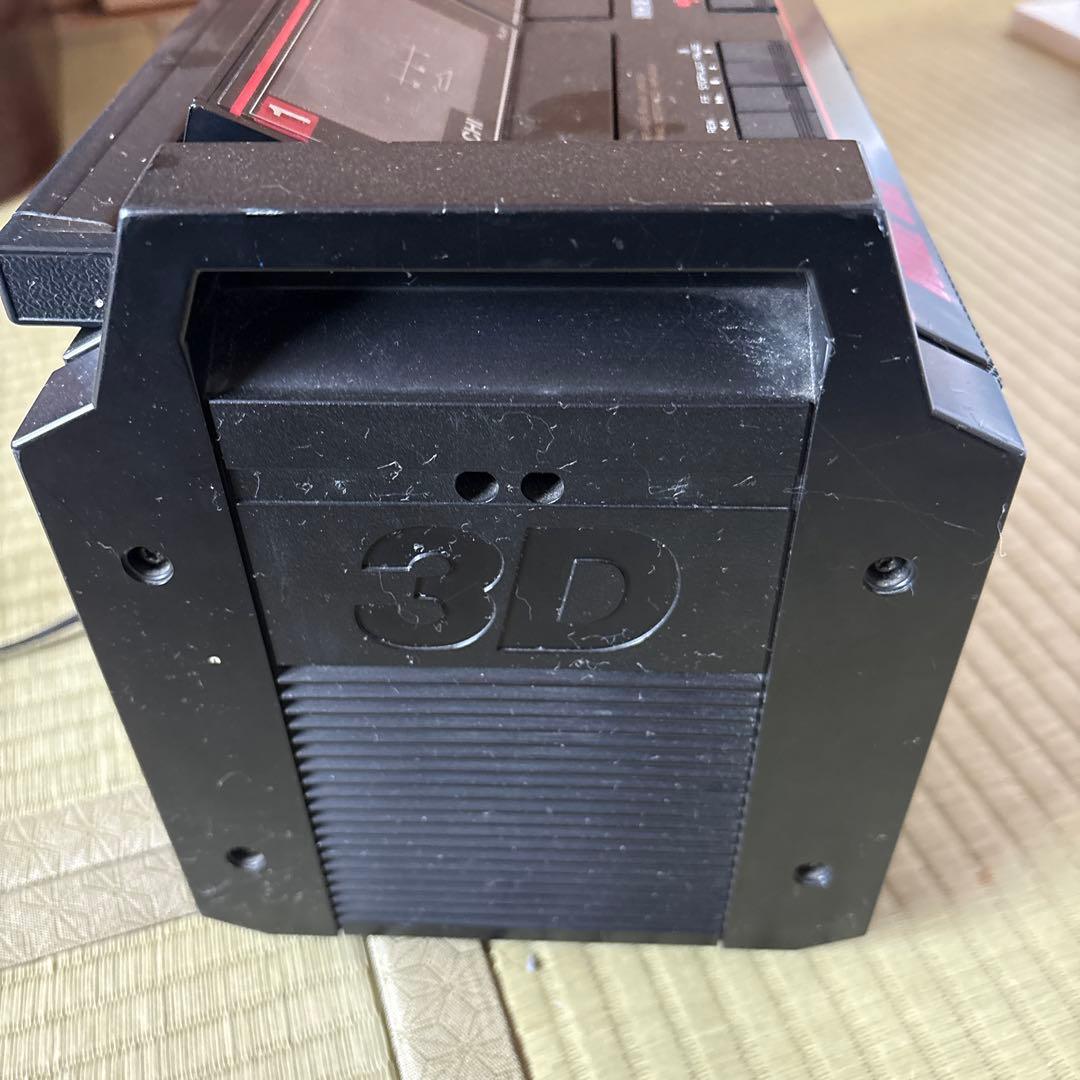 HITACHI DOUBLE DECK 3D SUPER WOOFERジャンク