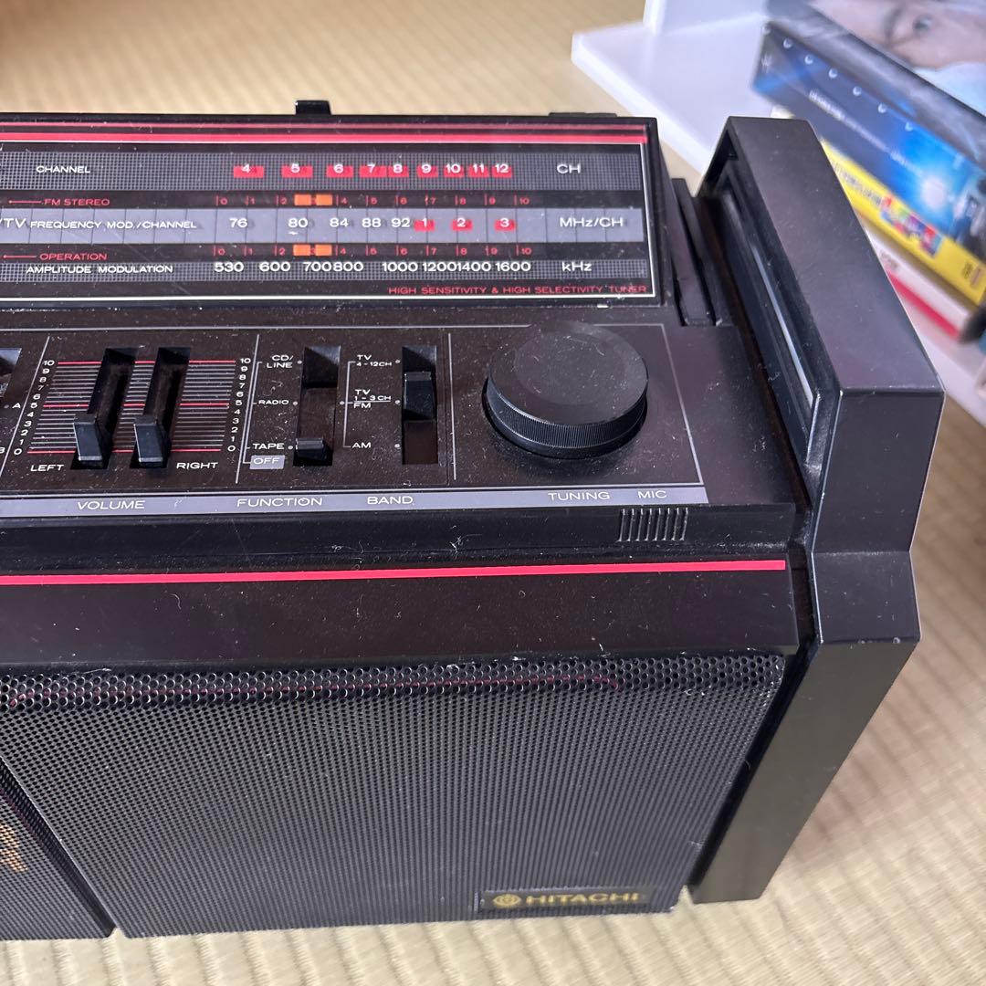 HITACHI DOUBLE DECK 3D SUPER WOOFERジャンク