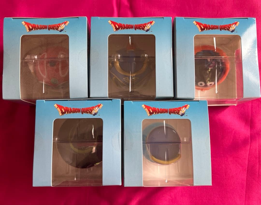 ドラゴンクエスト フィギュア 5個セット