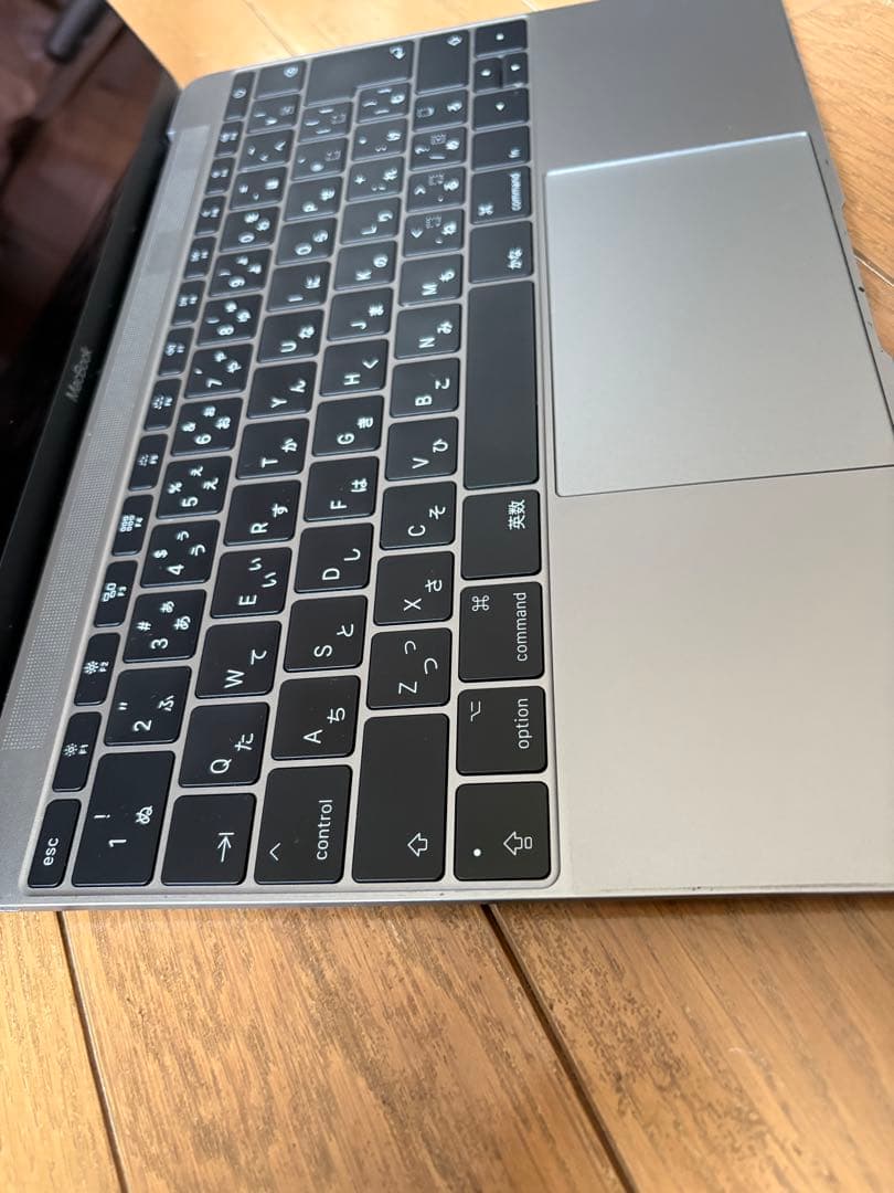【ジャンク】MacBook A1534(Retina,12-inch,2016)