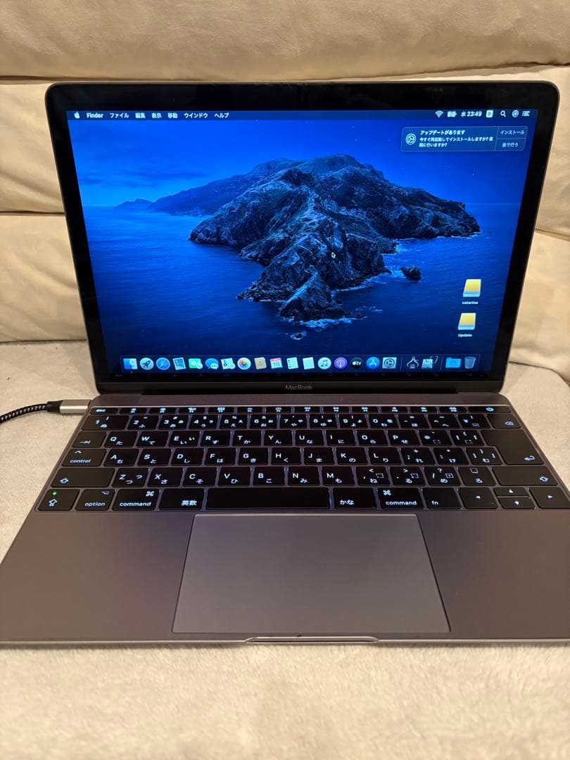 【ジャンク】MacBook A1534(Retina,12-inch,2016)