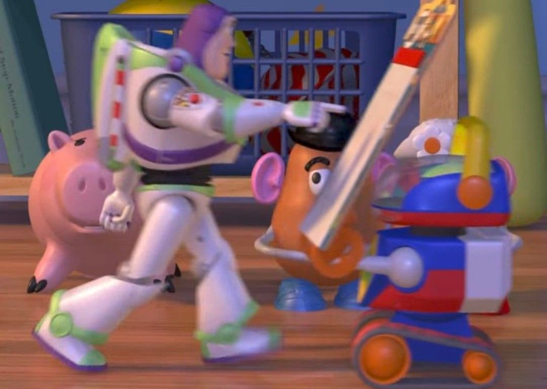 専用　トイ・ストーリー　等身大　ロボット