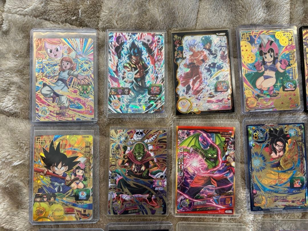 ゆ*迎様 ドラゴンボールヒーローズ　カードセット