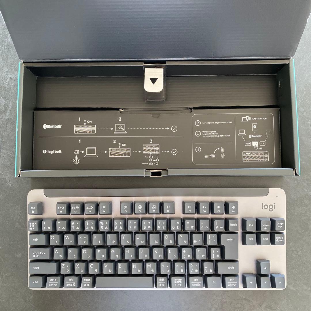 ロジクール SIGNATURE K855 メカニカルキーボード