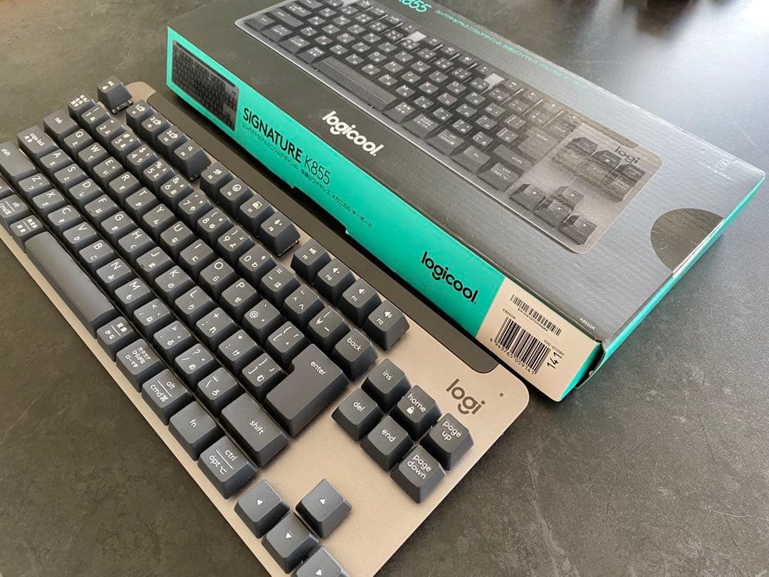 ロジクール SIGNATURE K855 メカニカルキーボード