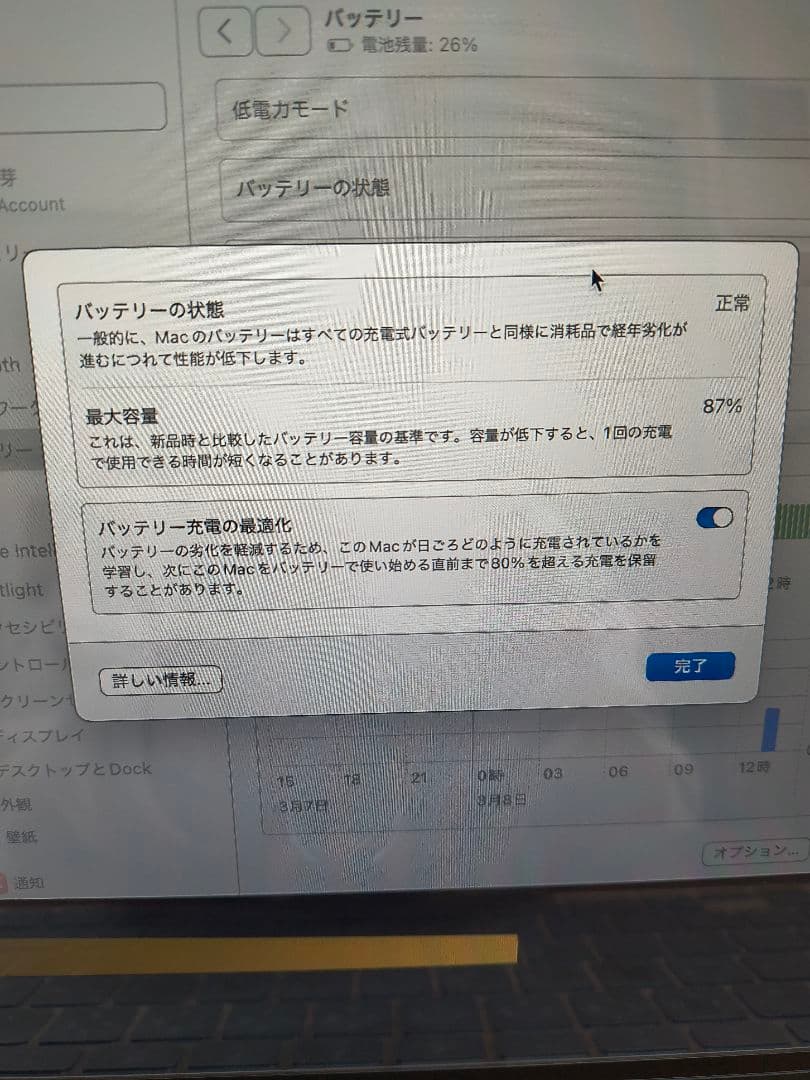 【極美品】MacBook Air2020 8GB ストレージ256GB ゴールド