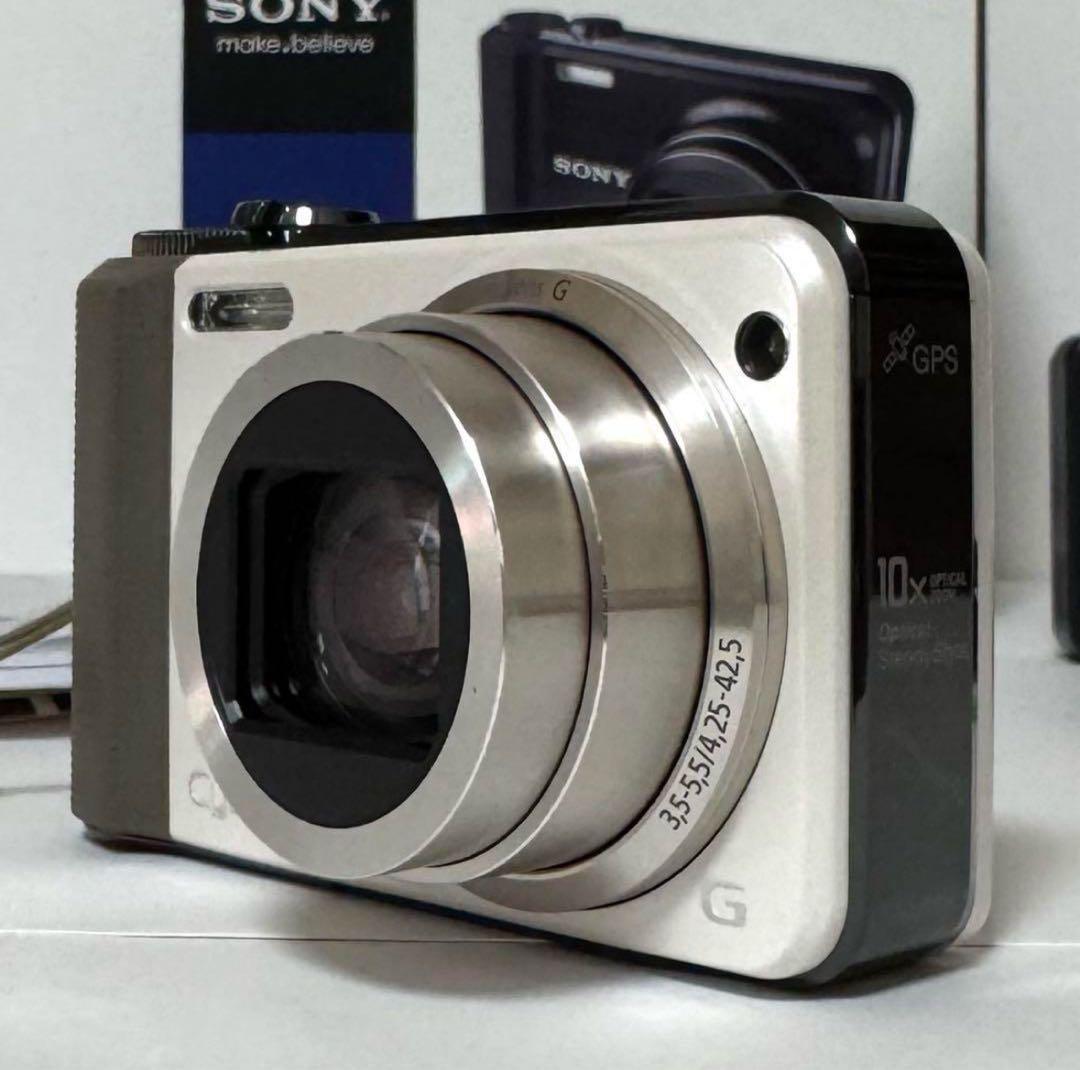 《極美品》SONYサイバーショット　DSC-HX7V　ソニー　デジカメ