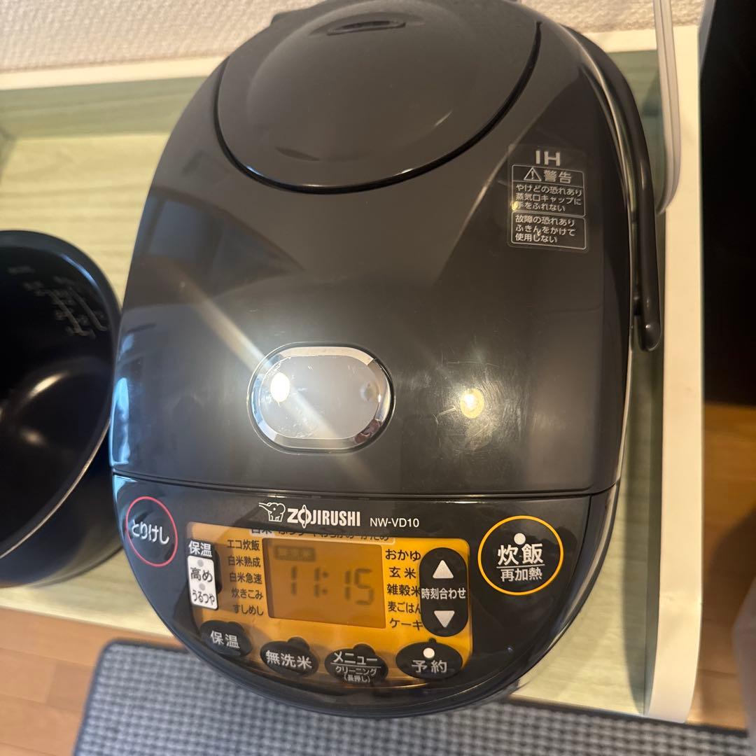 Zojirushi IH炊飯器 NW-VD10