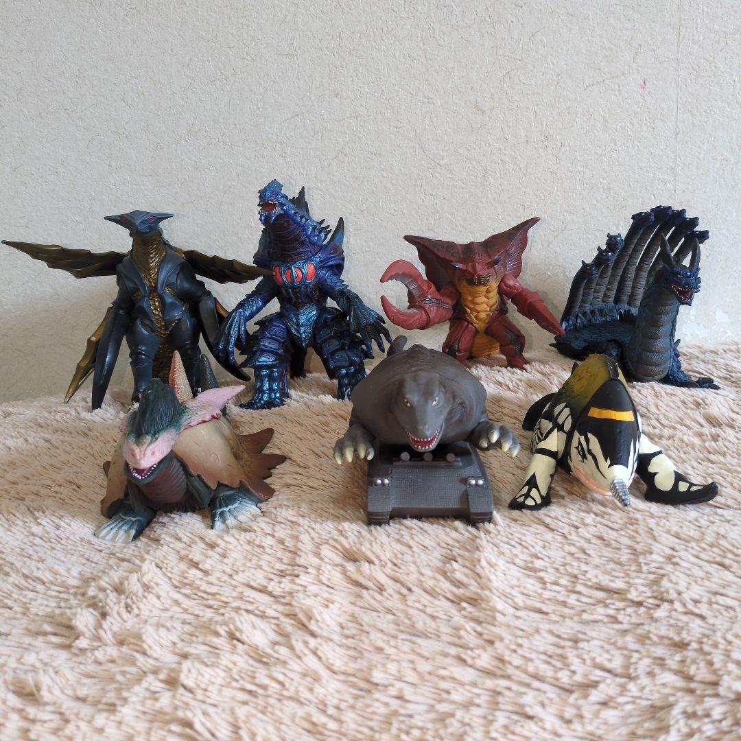 ウルトラマンシリーズ 怪獣フィギュア 27体セット