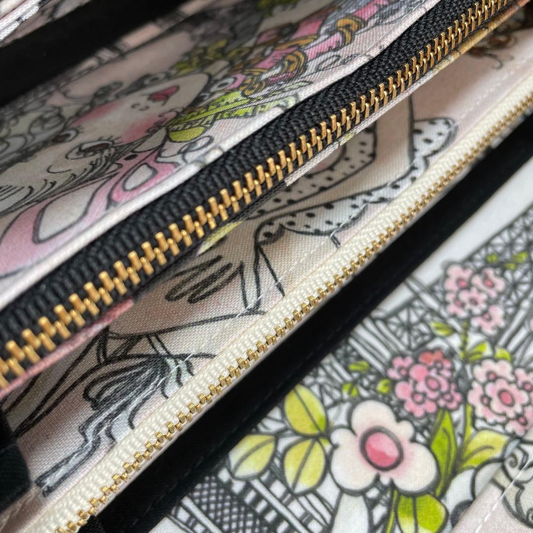 長財布　やりくり財布　ハンドメイド　トートバッグ　巾着袋　ハンドメイド