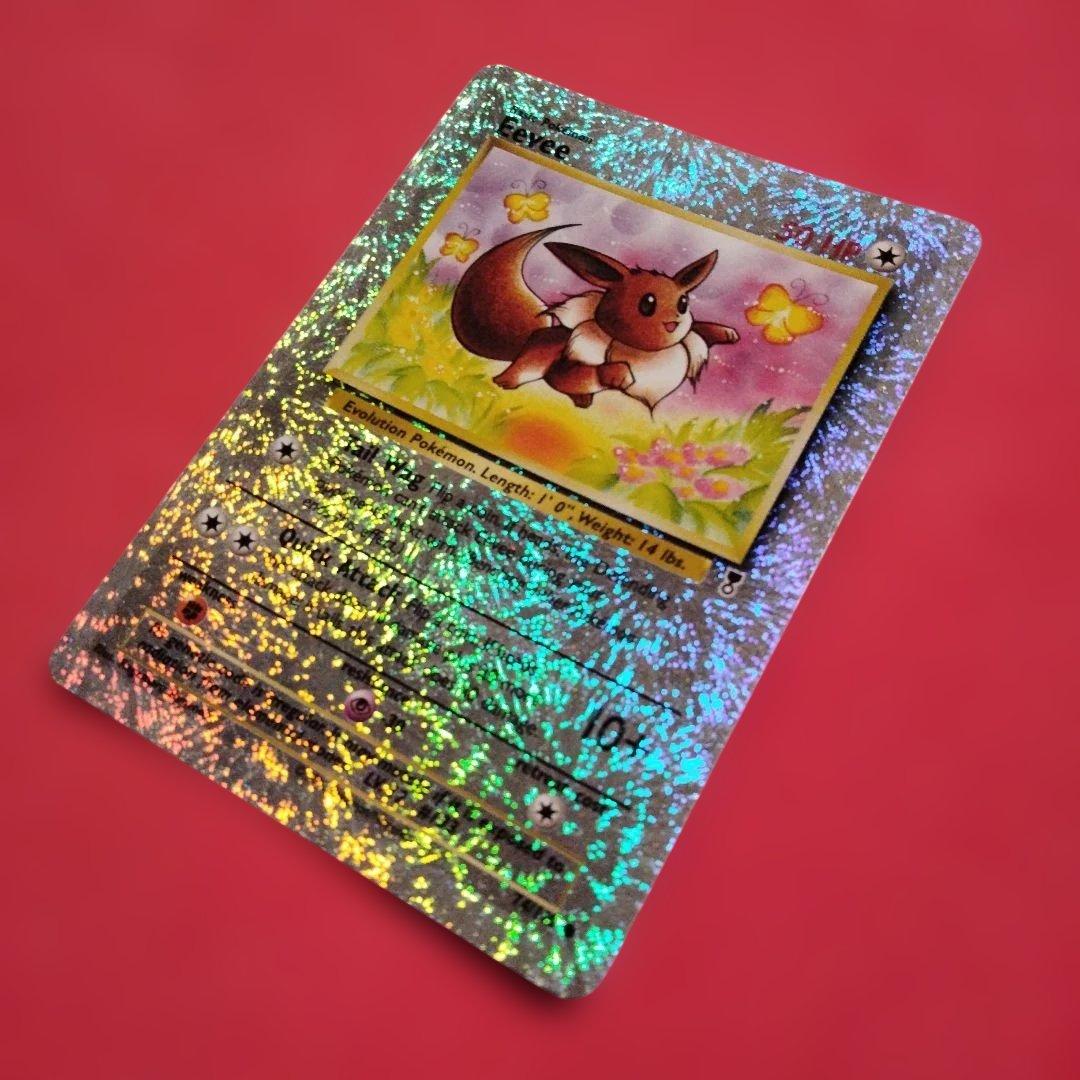 大セール 秘蔵 初期 イーブイ レジェンダリ リバースホロ 旧裏 BGS