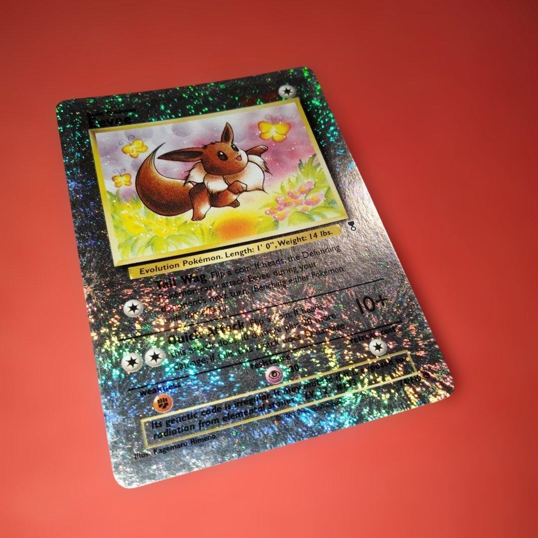 大セール 秘蔵 初期 イーブイ レジェンダリ リバースホロ 旧裏 BGS