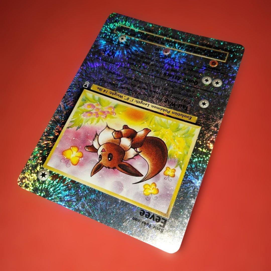 大セール 秘蔵 初期 イーブイ レジェンダリ リバースホロ 旧裏 BGS