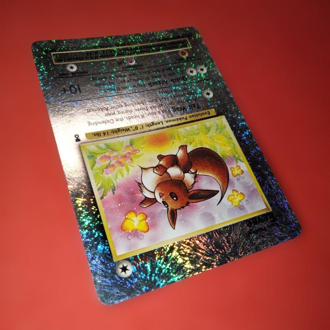 大セール 秘蔵 初期 イーブイ レジェンダリ リバースホロ 旧裏 BGS