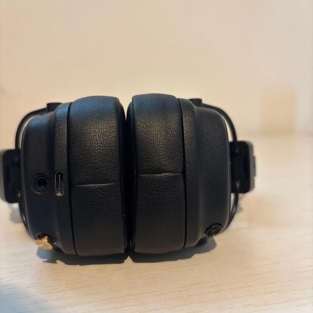 Marshall MAJOR V ワイヤレスヘッドホン ブラック