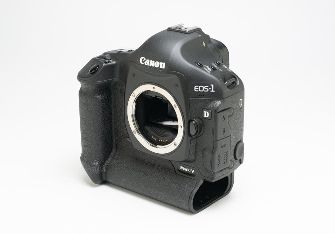 Canon EOS-1D Mark IV ボディ 中古 バッテリー付（作例あり）