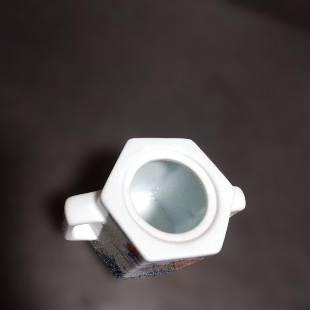 新品 伊万里鍋島焼 魯山窯 香炉　お祝い　癒やし　インテリア置物