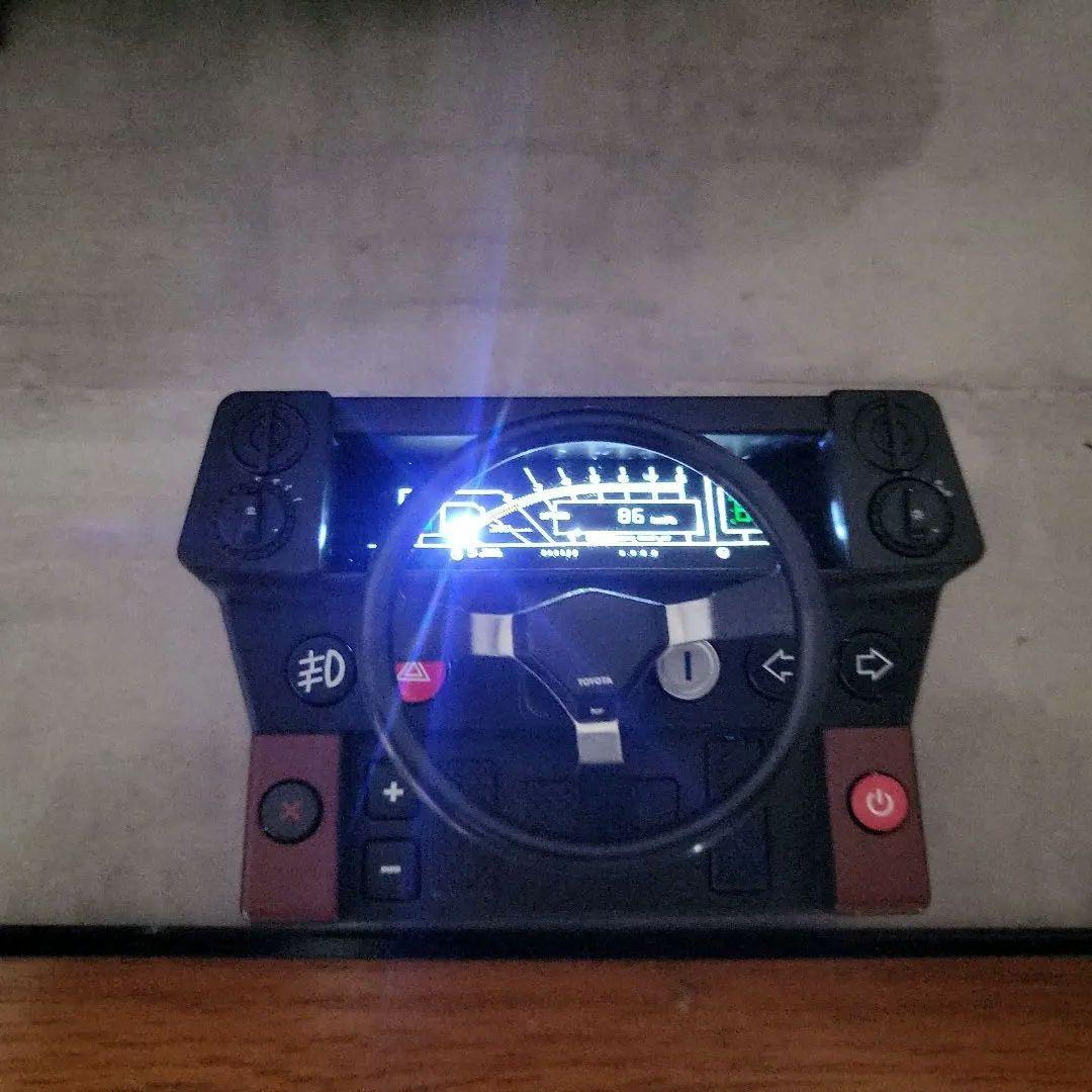 デアゴスティーニ　AE86 1/8　スプリンタートレノアクリルケース無し