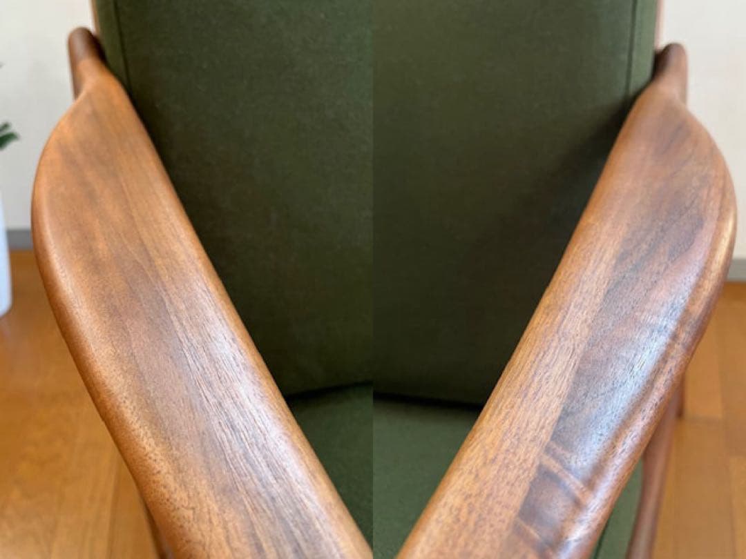 フレデリックカイザー ノードソファ　一人掛け① 北欧モダン　ミッドセンチュリー