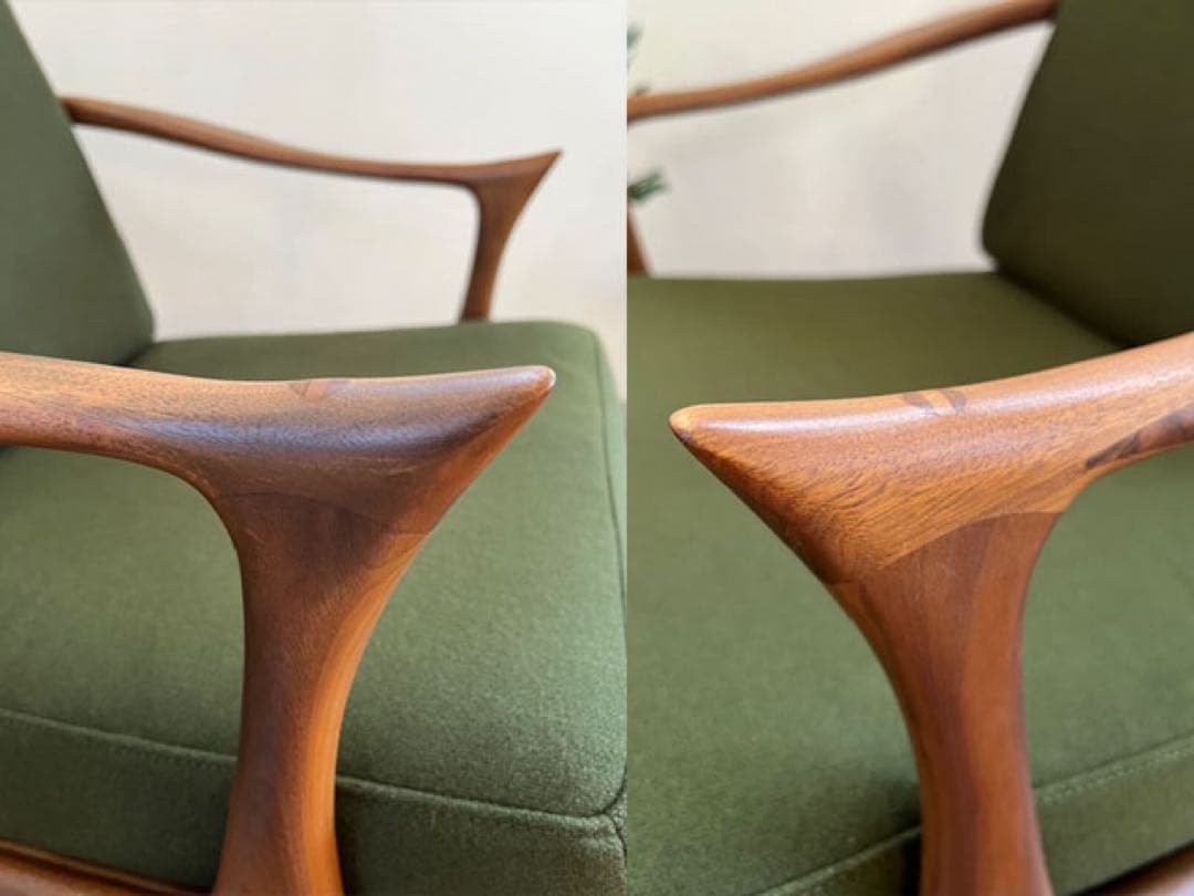 フレデリックカイザー ノードソファ　一人掛け① 北欧モダン　ミッドセンチュリー