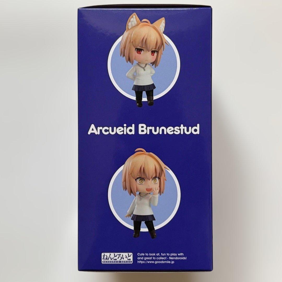 【新品未開封】ねんどろいど 1900 アルクェイド・ブリュンスタッド 月姫