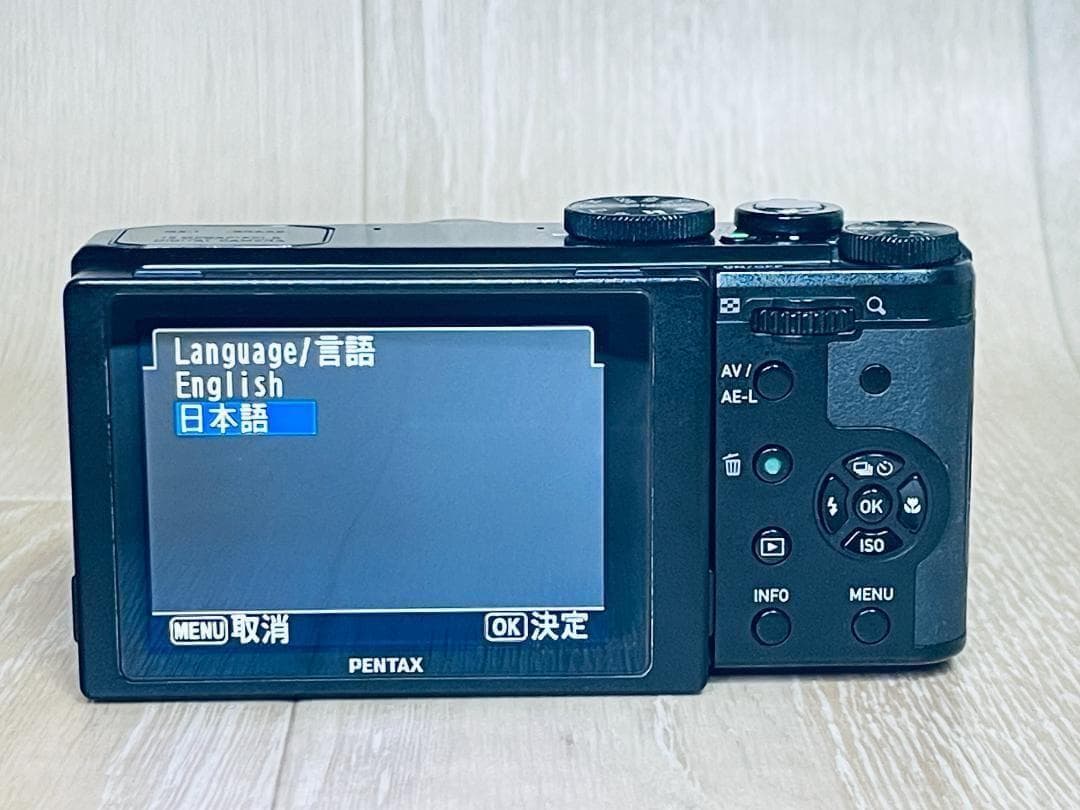 PENTAX MX-1 コンパクトデジタルカメラ Classic Black