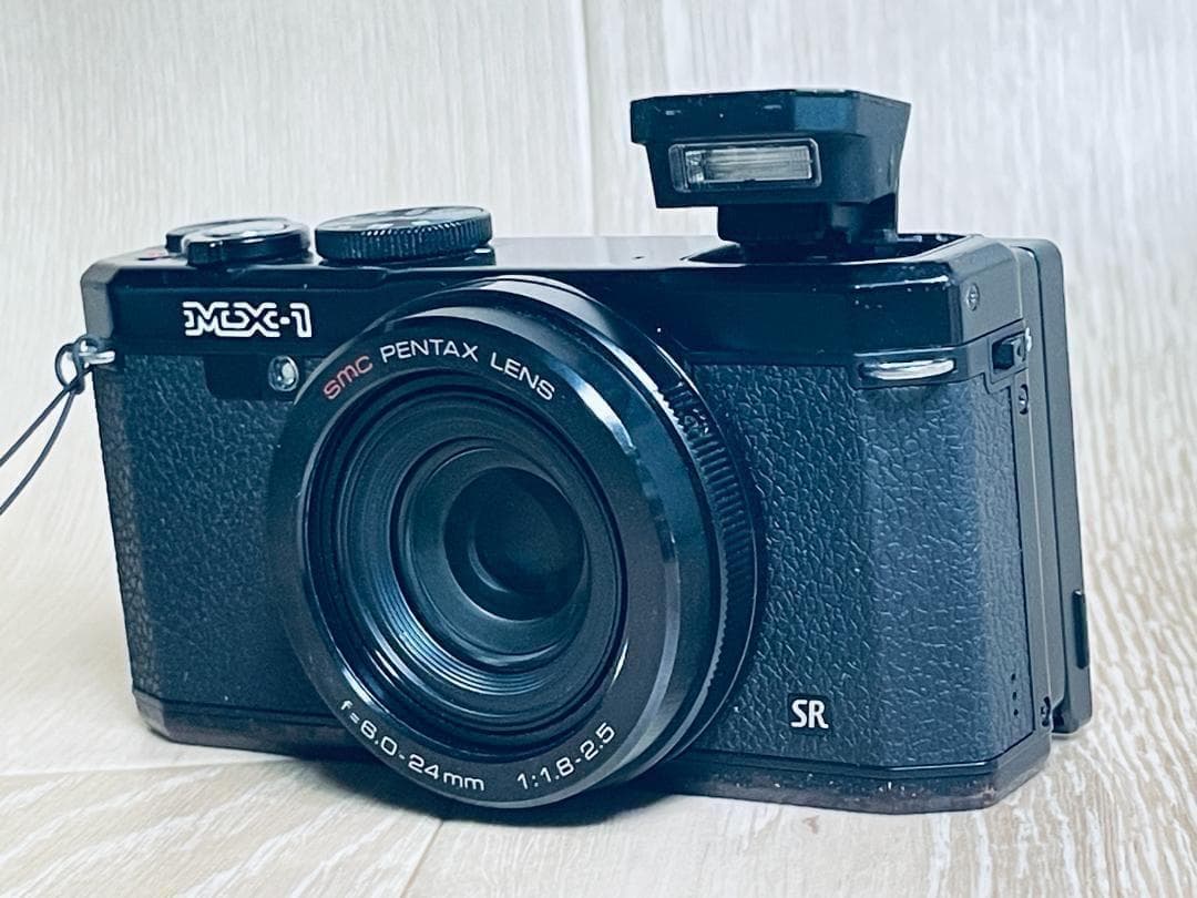 PENTAX MX-1 コンパクトデジタルカメラ Classic Black